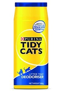 Tidy Cats Litter Tray Odor Eliminator 560g