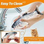 FAYOGOO Interactive Flopping Fish Cat Toy