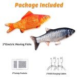 FAYOGOO Interactive Flopping Fish Cat Toy