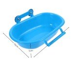 Hanging Bird Bath for Small Birds and Parrots
