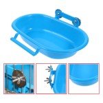 Hanging Bird Bath for Small Birds and Parrots