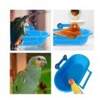 Hanging Bird Bath for Small Birds and Parrots