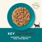 Applaws Natural Ocean Fish Wet Cat Food 70g 24-Pack