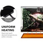 AIMALL Reptile Heating Mat - Safe & Waterproof