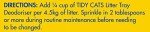 Tidy Cats Litter Tray Odor Eliminator 560g