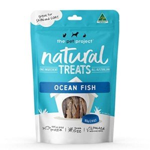 Australian Ocean Fish Dog Snack - 80g