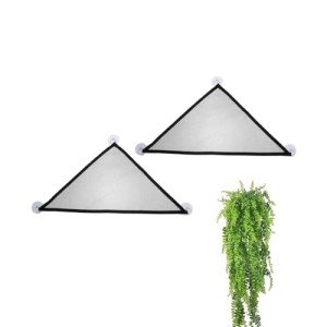 Triangular Reptile Hammock Set for Lizards & Snakes