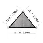 Triangular Reptile Hammock Set for Lizards & Snakes