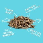 Australian Ocean Fish Dog Snack - 80g