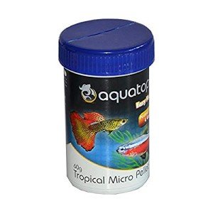 Aquatopia Tropical Micro Pellet Fish Food, 60g