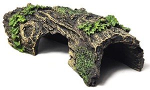 Hollow Tree Trunk Ornament for Fish Tanks