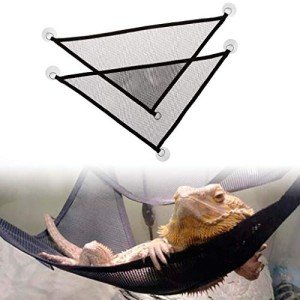 Bearded Dragon Hammock Set - Breathable Mesh
