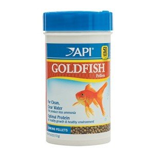 API Goldfish Sinking Pellets for Healthy Fish