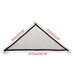 Bearded Dragon Hammock Set - Breathable Mesh