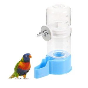 Automatic 140ML Bird Water Dispenser and Feeder