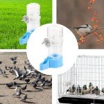 Automatic 140ML Bird Water Dispenser and Feeder