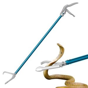 60" Reptile Grabber Tongs - Snake Handling Tool