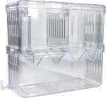 Acrylic Fish Isolation Box for Breeding and Acclimation