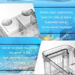 Acrylic Fish Isolation Box for Breeding and Acclimation