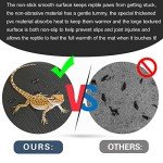 Vodolo Reptile Tank Carpet for Bearded Dragons