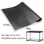 Vodolo Reptile Tank Carpet for Bearded Dragons