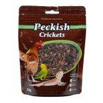 Peckish Dried Crickets for Birds and Reptiles