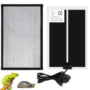 7W Reptile Heat Pad with Adjustable Temperature