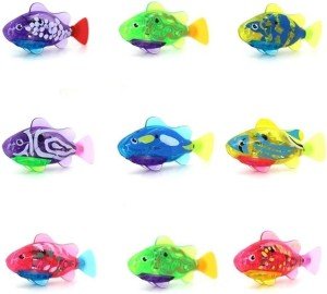 Galyacht LED Interactive Swimming Fish Toy for Cats