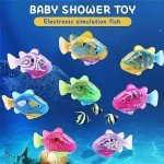 Galyacht LED Interactive Swimming Fish Toy for Cats