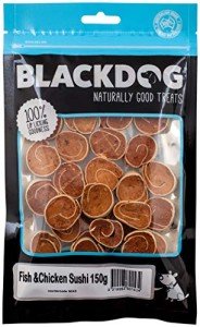 Blackdog Fish & Chicken Sushi Treats - 150g