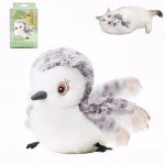 Interactive Rechargeable Flapping Bird Cat Toy