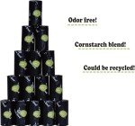 Leak-Proof Dog Poop Bags - 128 Thick Rolls