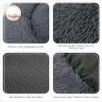 Calming Donut Bed for Large Dogs and Cats