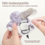 Interactive Rechargeable Flapping Bird Cat Toy