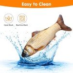 Mumoo Bear 3-Pack Interactive Catnip Fish Toys