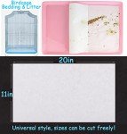 100PCS Disposable Bird Cage Liner Paper Mats
