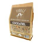 Australian-Made Forage Cockatiel Bird Food Mix 1.75kg