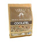 Australian-Made Forage Cockatiel Bird Food Mix 1.75kg