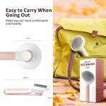 Self-Cleaning Cat Grooming Brush for All Fur Types