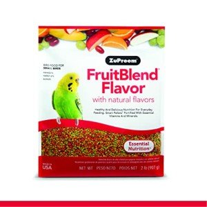 Zupreem Fruitblend Bird Seed for Parrots & Doves