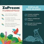 Zupreem Fruitblend Bird Seed for Parrots & Doves