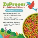 Zupreem Fruitblend Bird Seed for Parrots & Doves