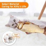 Mumoo Bear 3-Pack Interactive Catnip Fish Toys