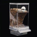 Automatic No Mess Bird Feeder for Parrots & Canaries