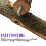 Stainless Steel Bird Feeder with Perch Platform