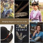40 Pcs Natural Pheasant Feathers for DIY Crafts