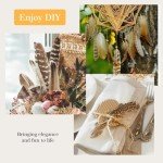 40 Pcs Natural Pheasant Feathers for DIY Crafts