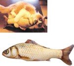 Mumoo Bear 3-Pack Interactive Catnip Fish Toys