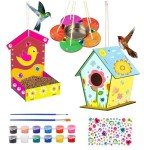 Kids' DIY Birdhouse Kits - 3 Pack