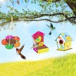 Kids' DIY Birdhouse Kits - 3 Pack